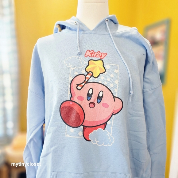 NWT kirby fleece hoodie size XL - Picture 2 of 5